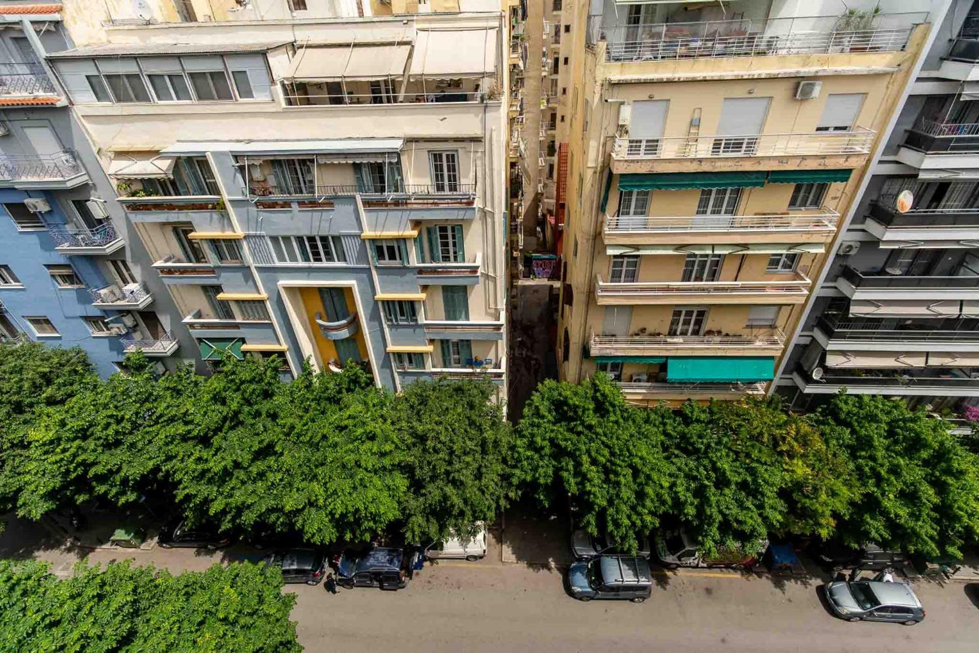 塞萨洛尼基Urban Jungle公寓 外观 照片